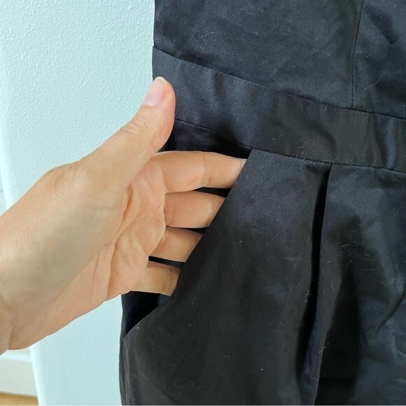 Gal Meets Glam Collection Kierra Jumpsuit in Black 10 NWT - Picture 10 of 14